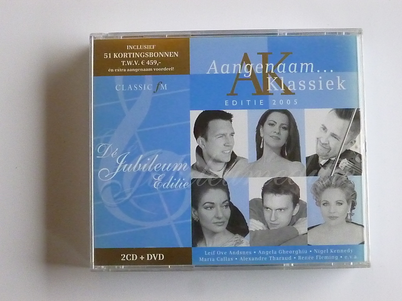 ngenaam Klassiek 05 2 Cd Dvd Tweedehands Cd