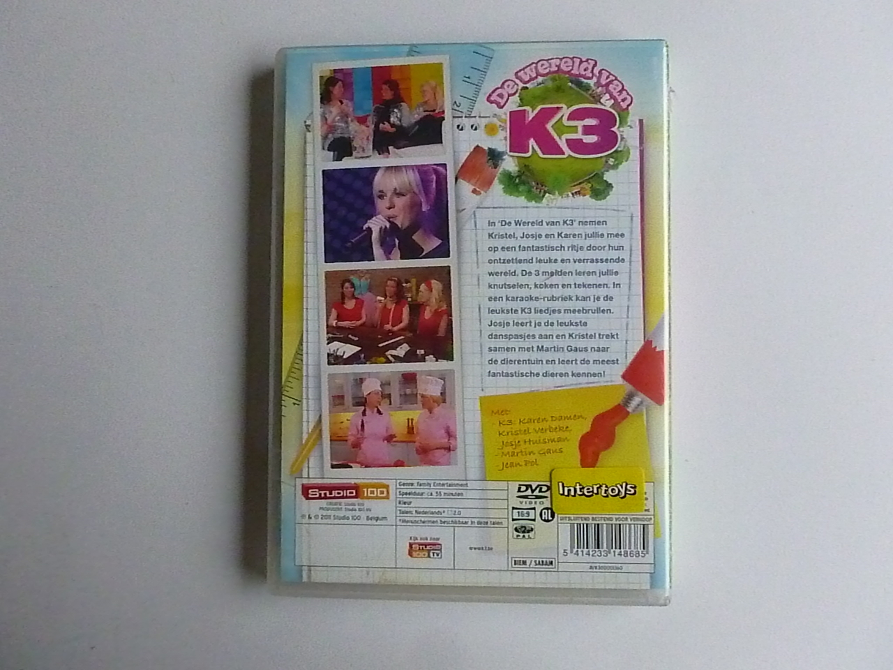 Thermisch Toegangsprijs Van God K3 - De wereld van K3 (DVD) - Tweedehands CD