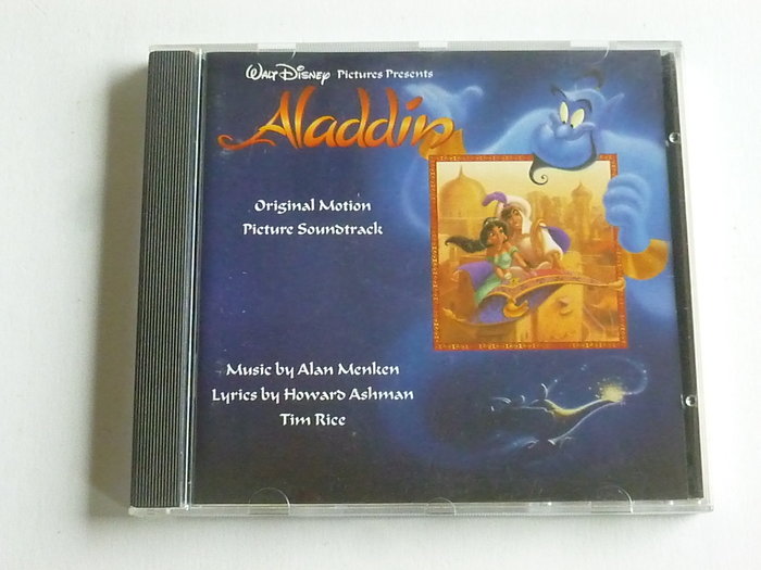 Aladdin - Original Walt Disney Soundtrack - Tweedehands CD