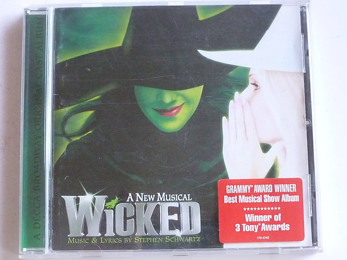 Wicked - Original Broadway Cast Recording - Tweedehands CD