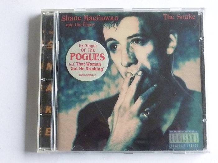 Shane MacGowan - The Snake - Tweedehands CD