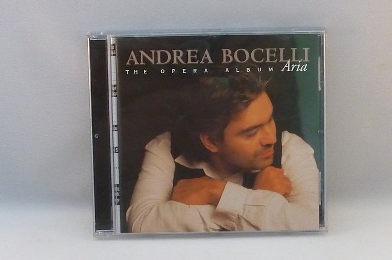 Andrea Bocelli - Aria The Opera Album - Tweedehands CD