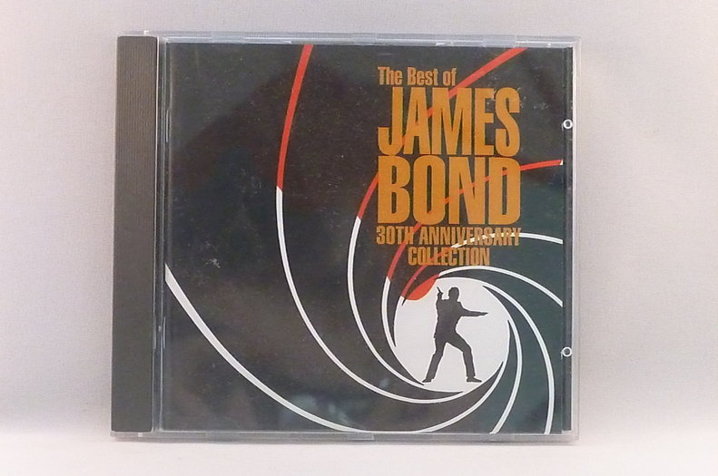 James Bond - The Best Of (30 Th Anniversary Collection) - Tweedehands CD