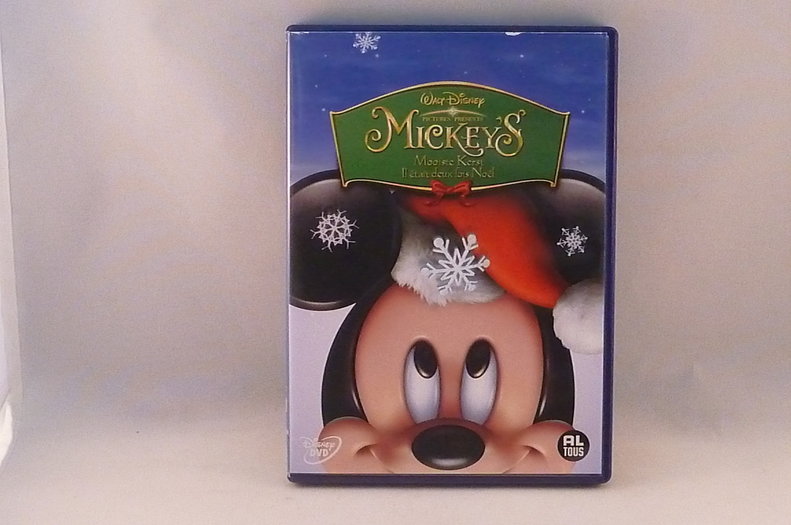 Mickeys Mooiste Kerst (DVD) Tweedehands CD