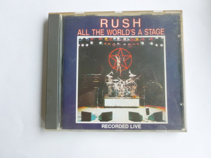 Rush All The Worlds A Stage Tweedehands Cd