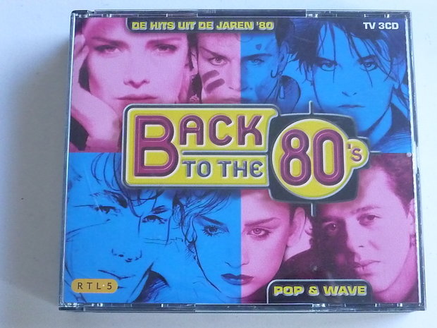 Back To The S Pop Wave De Hits Uit De Jaren Cd