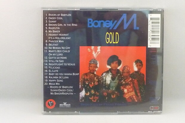 Boney M Gold 20 Super Hits Tweedehands CD