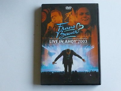 planter experimenteel Oneffenheden Frans Bauer - Live in Ahoy'2003 (DVD) - Tweedehands CD