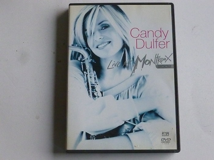 Candy Dulfer - Live at Montreux 2002 (DVD) - Tweedehands CD