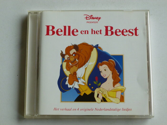 Goederen Verschillende goederen ontsnappen Belle en het Beest - Disney / Het verhaal en 4 originele Nederlandstalige  liedjes - Tweedehands CD