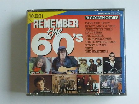 Remember the 60&#039;s - Volume 1 (2 CD)