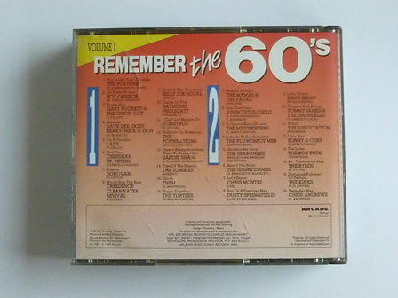 Remember the 60&#039;s - Volume 1 (2 CD)