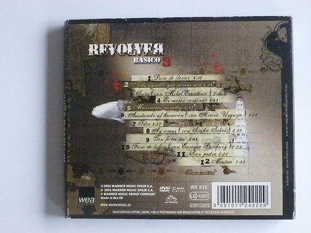 Revolver - Basico 3 (CD + DVD)