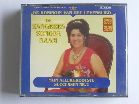 De Zangeres Zonder Naam - Mijn Allergrootste Successen nr. 2 (2 CD)