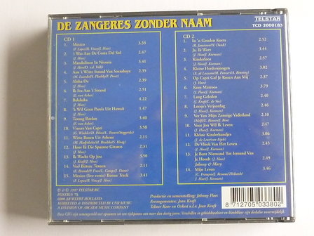 De Zangeres Zonder Naam - Mijn Allergrootste Successen nr. 2 (2 CD)