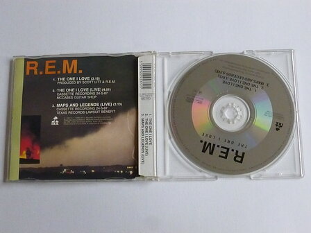 R.E.M. - The one i love (CD Single)