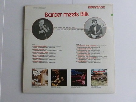 Barber meets Bilk (LP)