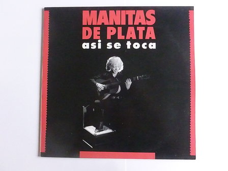 Manitas de Plata - Asi se toca (LP)