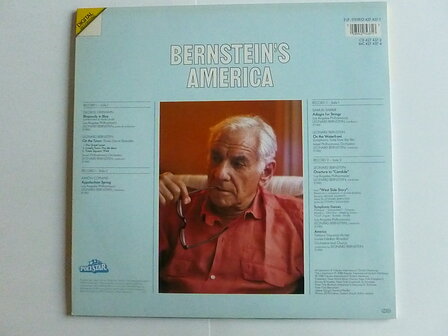 Bernstein&#039;s America (2 LP)