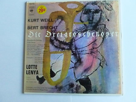 Kurt Weil - Die Dreigroschenoper / Lotte Lenya (2 LP)Holland