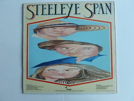 Steeleye Span - All around my hat (LP)