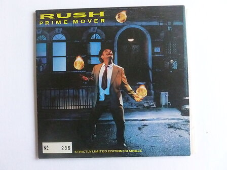 Rush - Prime Mover (CD single limited edition)