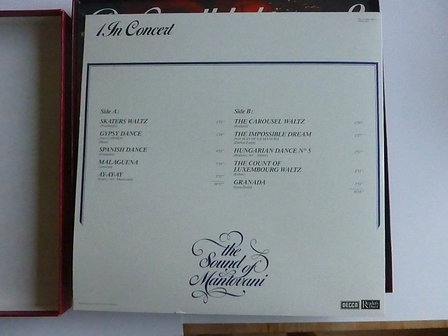 The Sound of Mantovani (8 LP Decca / Reader&#039;s  Digest)