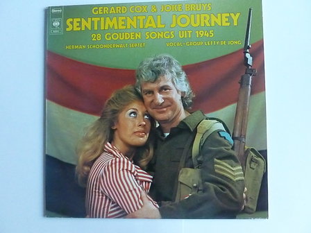 Gerard Cox &amp; Joke Bruys - Sentimental Journey (LP)