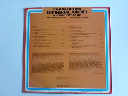 Gerard Cox &amp; Joke Bruys - Sentimental Journey (LP)