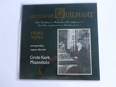 A. Guilmant - Feike Asma / grote kerk Maassluis