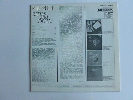 Roland Kirk - Reeds and Deeds (LP)