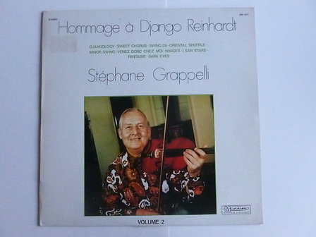 Stephane Grappelli - Hommage a Django Reinhardt (LP)