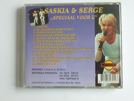 Saskia &amp; Serge - Speciaal voor u (gesigneerd)