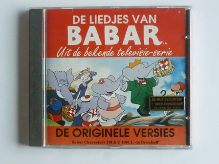 De Liedjes van Babar - De originele versies