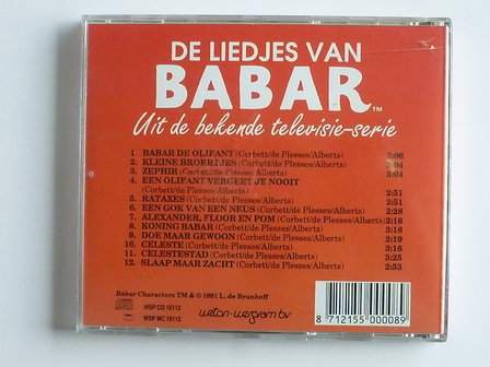 De Liedjes van Babar - De originele versies