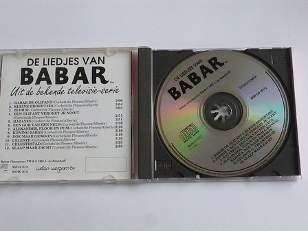 De Liedjes van Babar - De originele versies