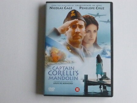 Captain Corelli&#039;s Mandolin (DVD)