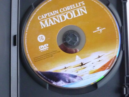 Captain Corelli&#039;s Mandolin (DVD)