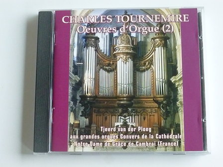 Tjeerd van der Ploeg - Charles Tournemire oeuvres d&#039;Orgue 2