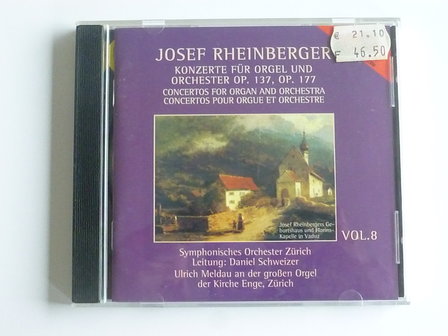 Josef Rheinberger - Konzert f&uuml;r Orgel / Ulrich Meldau