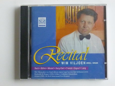 Wim Viljoen - Recital