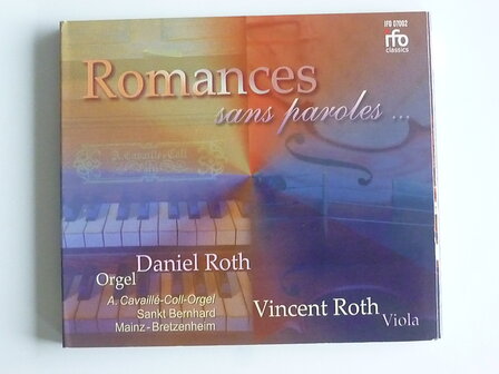 Daniel Roth - Romances sans paroles