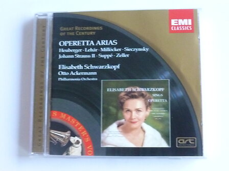 Operetta Arias - Elisabeth Schwarzkopf