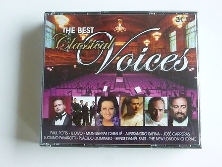 The best Classical Voices (3 CD) sony