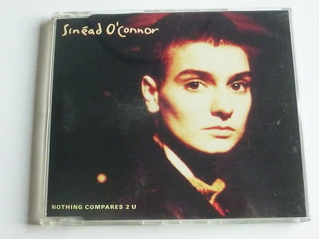 Sinead O&#039; Connor - Nothing compares 2 U (CD single)