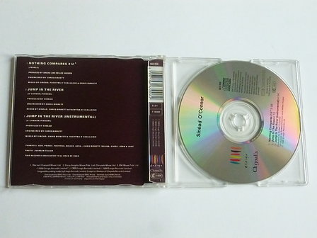 Sinead O&#039; Connor - Nothing compares 2 U (CD single)