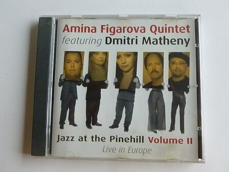 Amina Figarova Quintet - Jazz at the Pinehill vol. II