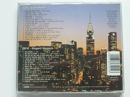 Central Park West - Moods &amp; Grooves (2 CD)