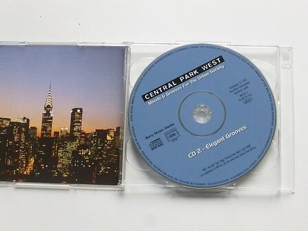 Central Park West - Moods &amp; Grooves (2 CD)