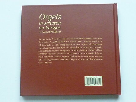 Orgels in schuren en kerkjes in Noord Holland (2 CD)